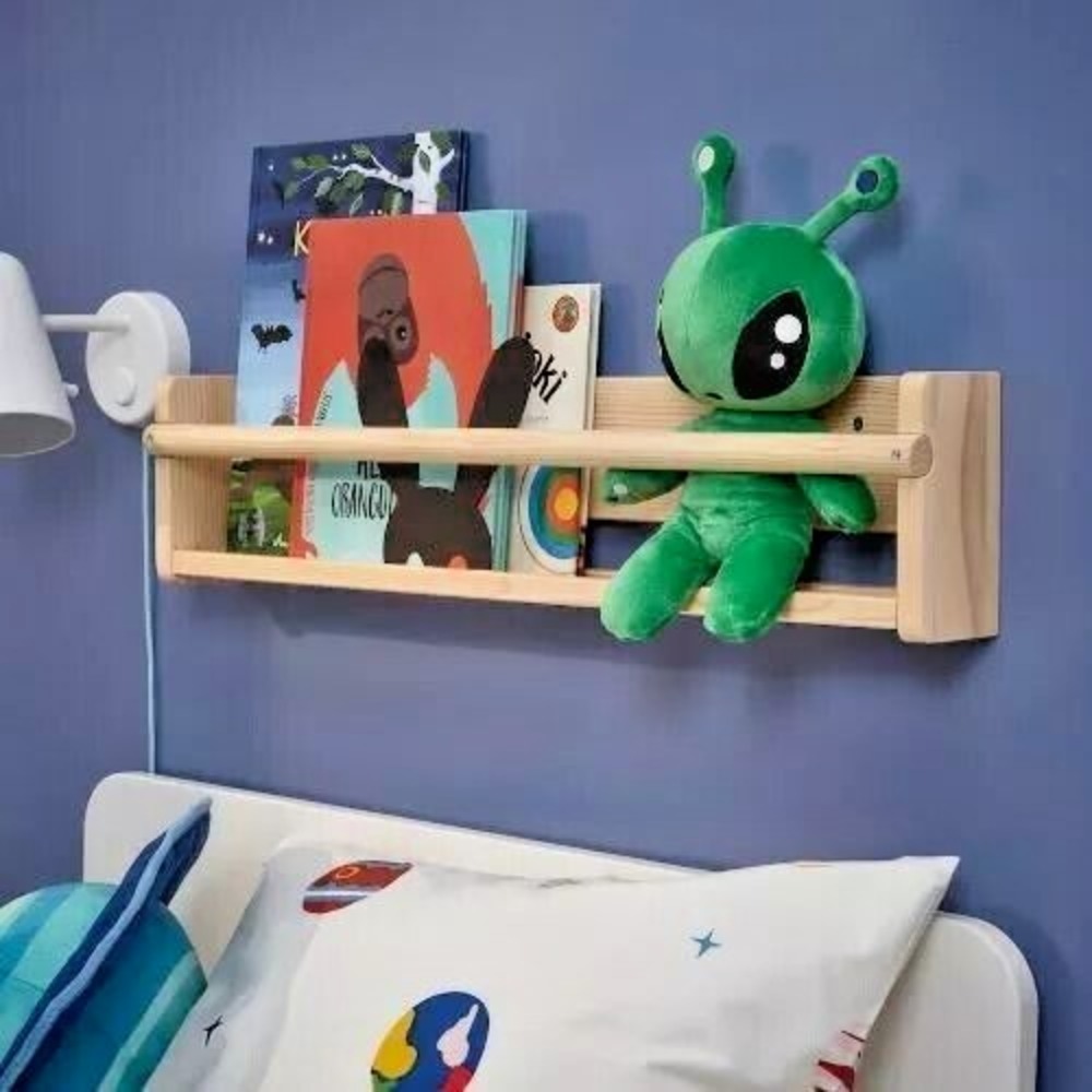 IKEA AFTONSPARV Alien Plush – 13½" Soft Toy Loved by Little Adventurers - Picture 5 of 14